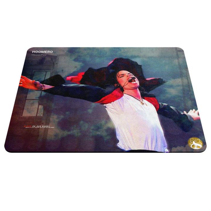 ماوس پد هومرو مدل A6087 طرح مایکل جکسون Hoomero Michael Jackson A6087 Mousepad